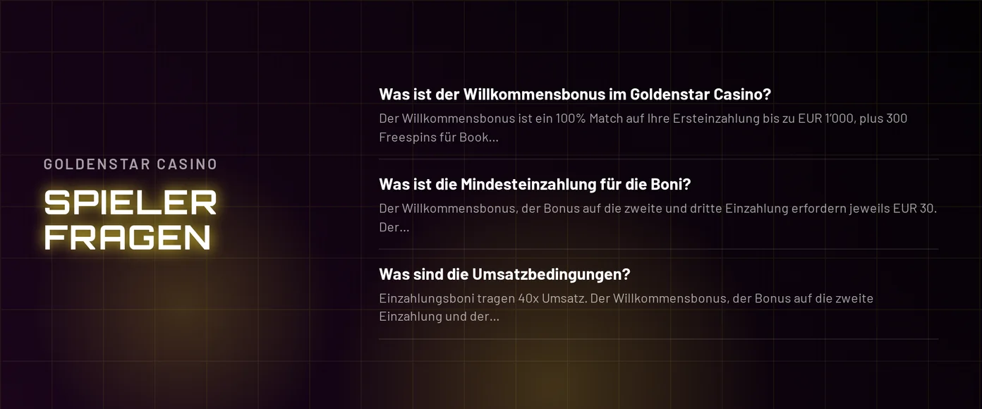 Fasse Bonusfragen zusammen.
