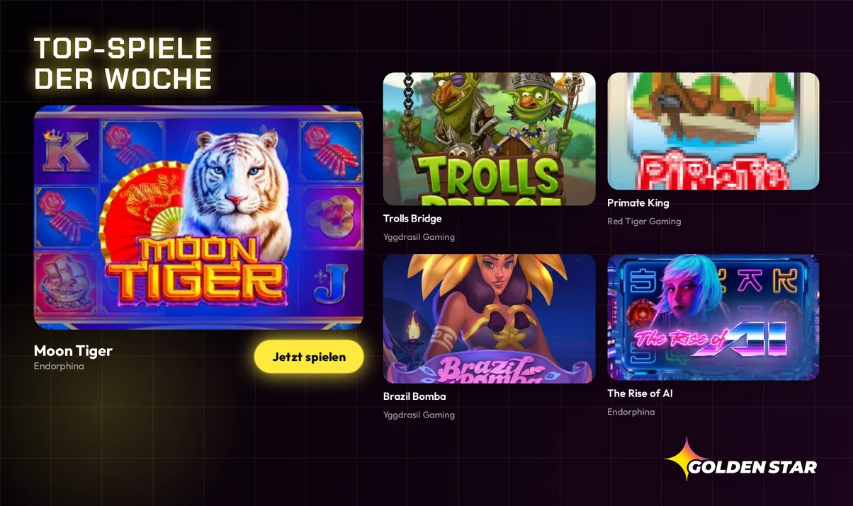 Angesagte Slots entdecken