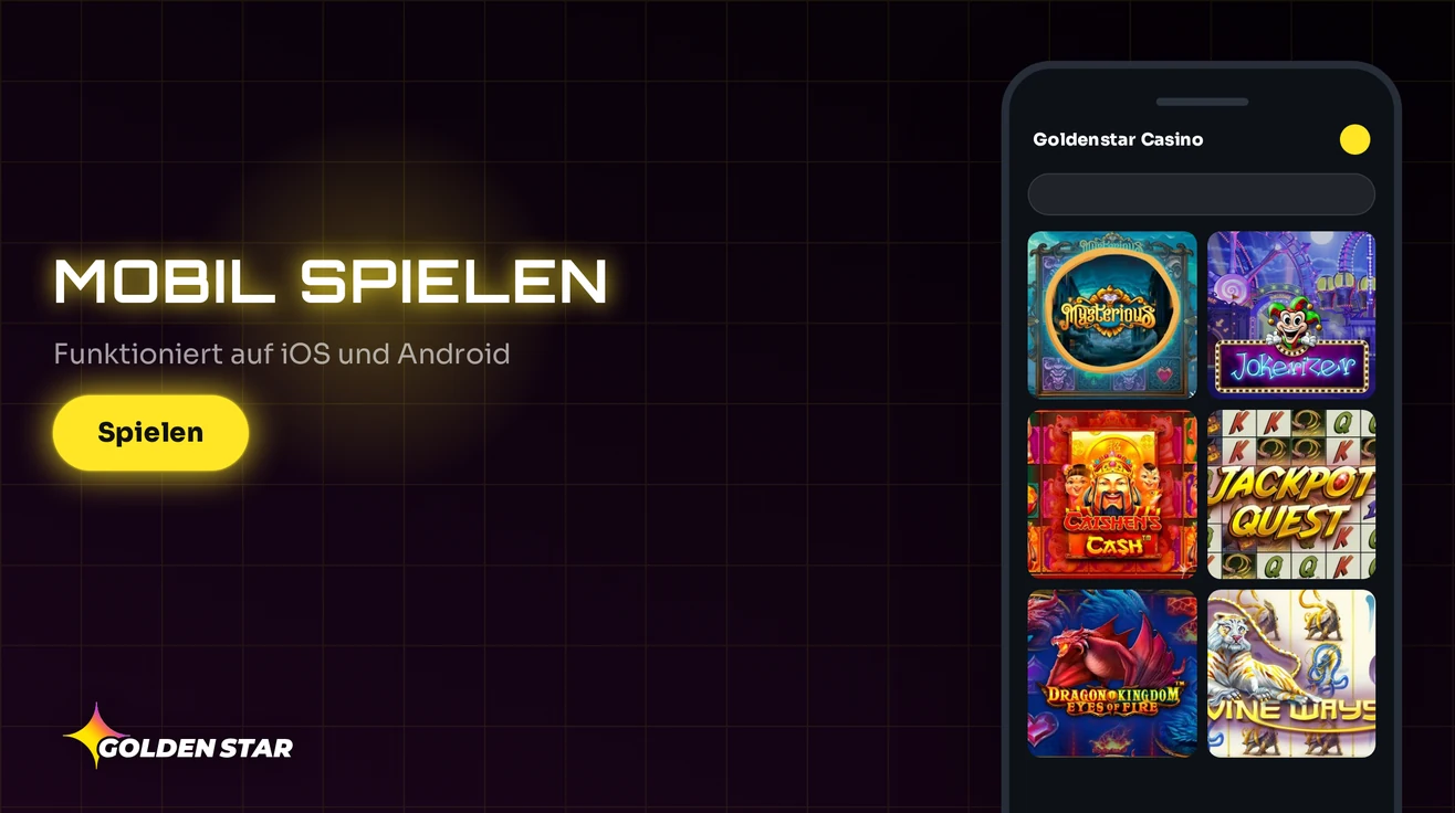 Greife auf mobile Slots zu.