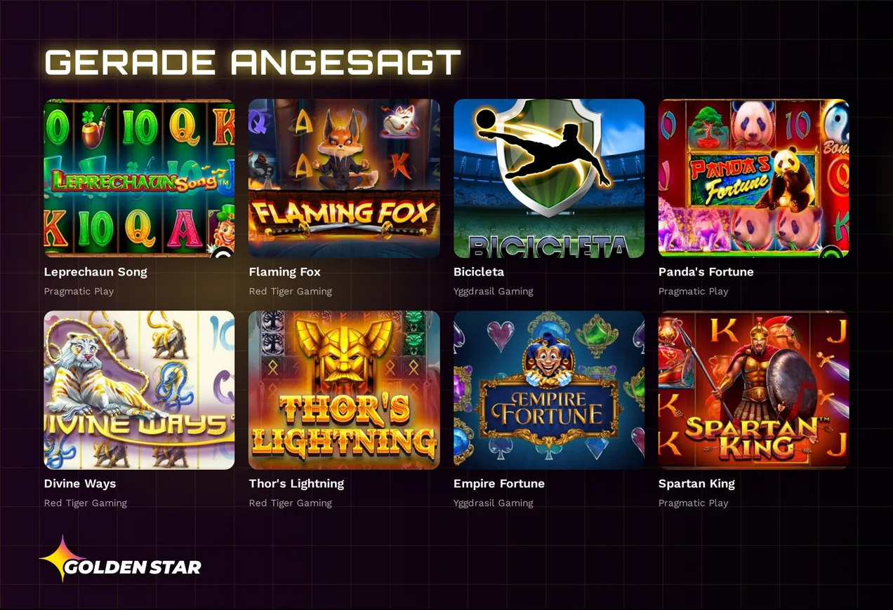Beliebte Slots entdecken